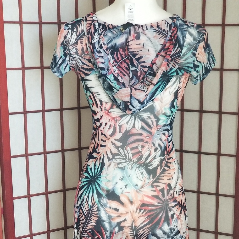 Miami vibe top (Navy) - Picture 3 of 7